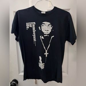Big L graphic tee